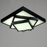 Square Led Living Room Ceiling Light 1156 Modern/contemporary Bedroom Kids Room Metal - 1