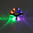 Tyre Tire Lamp Waterproof Wheel Valve HUB Bicycle Motorcycle Flash 8 LED Spoke Light - 7