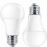 E26/e27 Led Globe Bulbs Smd A60 1 Pcs Warm White 12w A19 Ac 220-240 V Cool White Decorative - 4