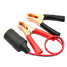 Cable with Cigarette Lighter Port Clamp Car Battery - 2