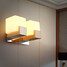 Led Wood Wall Sconces Modern/contemporary Mini Style Bamboo - 1