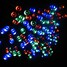 100-led Rgb Solar Powered Christmas Light Outdoor String Lamp - 1