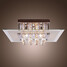 Living Modern Crystal Ceiling Light Lights - 2