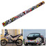 Evil Cartoon Car Sticker Eye Wrap Single 20 Inch Modification Dragon Graffiti - 1