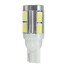 5630 5 x Rear 10SMD Lamp Bulb White Parking Light T10 LED Canbus - 3