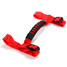 Year 2pcs Red Handle All Grip Jeep Wrangler JK Holder Roll Bar Grab - 2