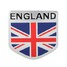 Car Sticker Decal Universal Truck Auto Aluminum England Flag Decor Emblem Badge Shield - 3