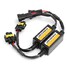 Load Resistor H8 H9 H11 Pair Canceler Decoder Canbus Warning Error LED Headlight - 3