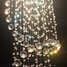 Modern Crystal Lights Luxury Self Light Bulb Included Chandelier - 4