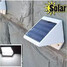 Solar Light White Color Light Leds Solar Wall - 1