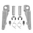 Motorcycle Front Footrest Pedal EX250 Z750 Foot Pegs for KAWASAKI ZX6R - 1