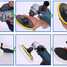 6pcs Polishing Buffer pads Clean 4 Inch Gross Car Polisher Polish Drillpro High Waxing - 7