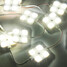 VW 4LED Kit Lorries 10 X LWB Van Interior Light Car 12V Sprinter Ducato Transit - 2