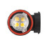 3000K 9005 9006 Car LED Fog Waterproof 40W NOVSIGHT H7 H11 IP68 Lights Bulb - 5