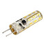 10pcs 100 Warmwhite 1.5w Cool White Light Led Corn Bulb 120lm 3000k/6000k G4 3014smd - 3