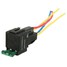 Wired Relay Pre 5 Pin Holder with Base Socket 30A Mounting - 2