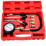 Petrol Tester Gauge Tool Engine Automotive Car Motorcycle Kit Compression Test - 2