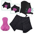 Sport 3D Gel Breathable Short Underwear Padded Women Pants - 5