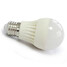 E26/e27 Led Globe Bulbs Smd 500-600 Ac 220-240 V Warm White 7w Cool White - 1