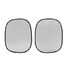 Sunshades Wind Adsorption Window Shade Electrostatic 2Pcs Car Sunscreen Shield Visor - 1