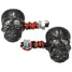 Skeleton Head Turn Signal Light Indicator 12V 0.5W Motorcycle Skull - 5