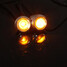 3W LED Eagle Eye Daytime Running Tail Light 2PCS Car Backup Lamp - 1