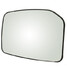 Mirror Glass Car Wing Door Ford Transit Clip On Left Passenger Side - 2