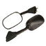 Motorcycle Mirror Black Rear Yamaha YZF-R1 - 2