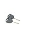 2 Keys Escort Ford Fiesta Lock Lockcraft Door Car - 6