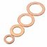 M14 Motorcycle Atv Fuel Brake Banjo Washer M12 M6 Seal Copper M8 10pcs - 3