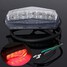 License Plate Motorcycle Brake Lights 10LEDs Tail Indicator Turn - 1