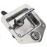 Tool Stainless Steel T-Handle Lock Car Trailer Door Locking Latch RV - 2