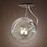 Living Room 100 Feature For Mini Style Metal Pendant Light Bedroom Dining Room Globe - 1