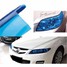 PVC Auto Vehicle Car Light Cover Film Foil Headlight Taillight Shade - 4