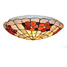 Light Fixture Shade Retro Flush Mount Living Room Shell Ceiling Lamp - 1