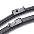 Front Car Windscreen Wiper Blades Ford Focus Mk2 Flat - 4