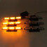 Emergency Front Grille Deck LED Vehicle Strobe lights - 3