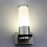 Contemporary Led Integrated Metal Wall Sconces Led Modern Mini Style Bulb Included - 4