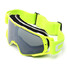 Grey Bike Removal Anti-UV Lens Helmet Off-Road ATV Motocross Goggles Eyewear - 2