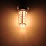 Warm White Smd E14 E26/e27 Ac 220-240 V 500-600 6w Led Corn Lights Cool White - 7