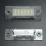 LED License Number Plate Light VW Caddy Golf Passat T5 - 2