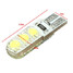 Silicone W5W T10 194 License Plate Light Wedge Lamp LED Side - 3