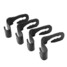 Organizer Hanger Universal 4pcs Bag Holder Storage Car Seat Back Hook Headrest - 4