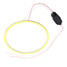 DC 12V 24V Fog Lights COB Circle Light For Motorcycle Car Angel Eyes LED - 2