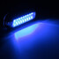 50W Transom Pontoon Blue Boat Waterproof LED Under Water Lights 3.5inch - 10
