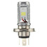 Beam H4 Motorcycle Light Bulb Lamp Hi Lo Headlight Front 6500K LED - 1