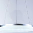 Round 100 Ceiling Lights Fixture 100cm Lamps Lighting Modern - 3