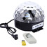 18w Disco Rgb Us Plug Led Ball Light Eu Plug Bluetooth Ac100-240v - 1