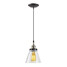 Max 60w Glass Bedroom Mini Style Kitchen Vintage Pendant Light Dining Room Pendant Lights - 1