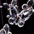 Clear Lamp Modern Lights Lighting Pendant Crystal Shape Butterfly - 2